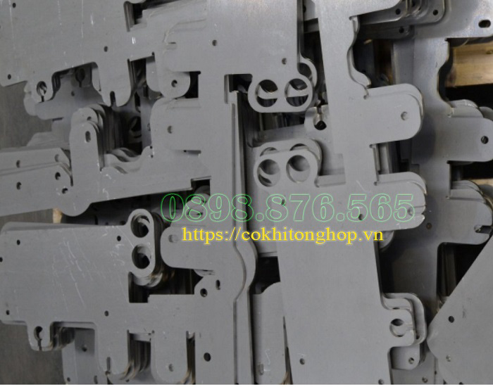 cắt laser chi tiết máy