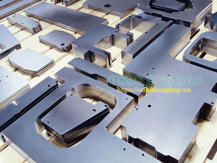 cắt laser chi tiết máy