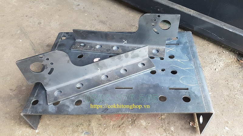 cắt laser kim loại tphcm