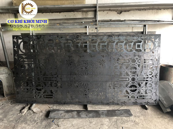 cắt thép tấm