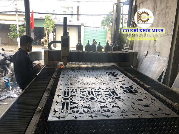 cắt thép tấm
