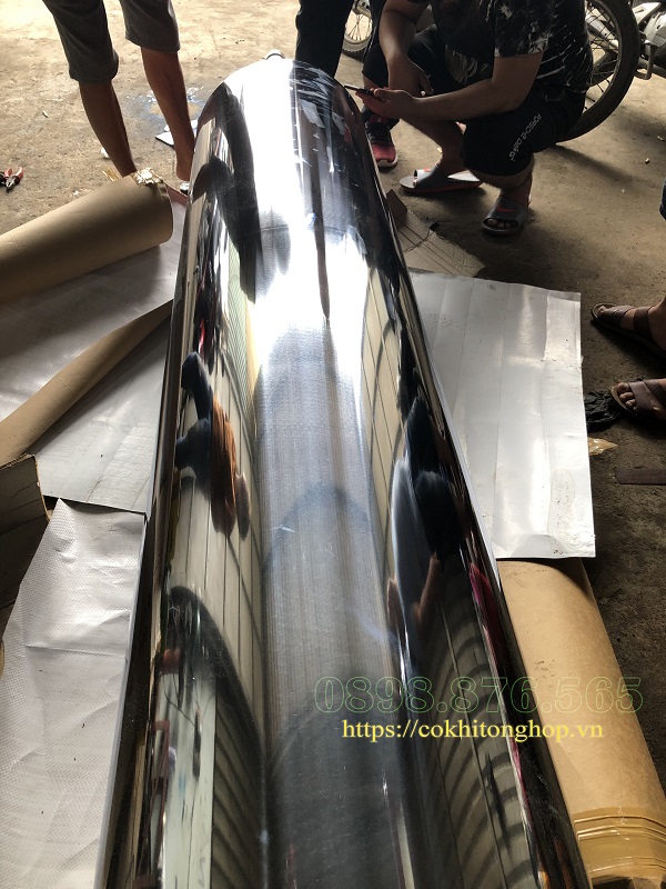 Sửa rulo, trục cán