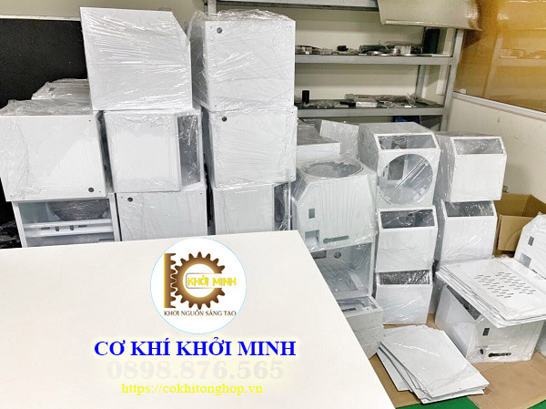 gia công cơ khí