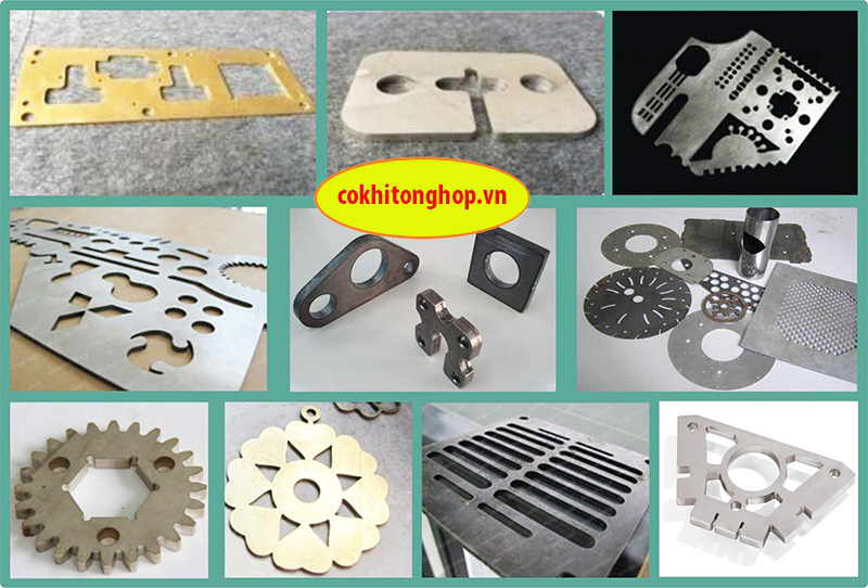 cắt laser chi tiết máy