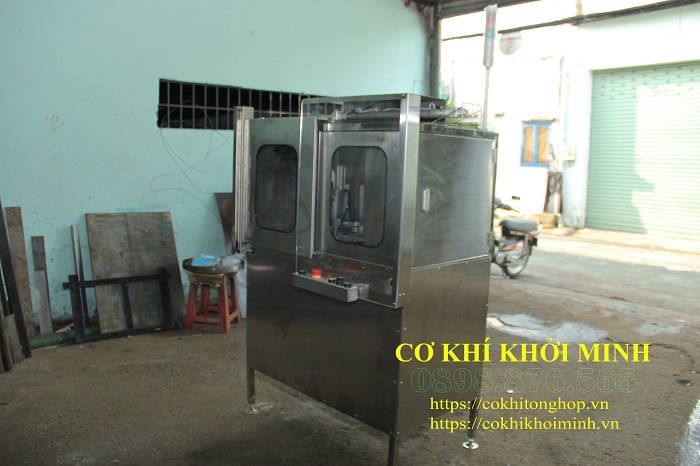 máy rửa phôi tự động
