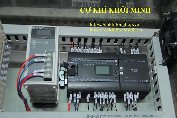 máy rửa phôi tự động