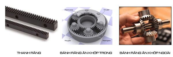 gia công bánh răng
