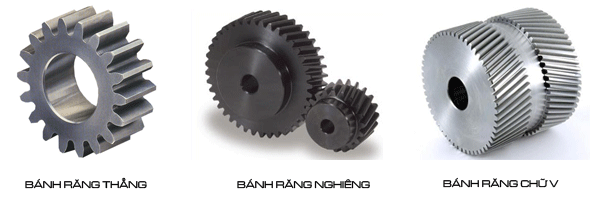 gia công bánh răng