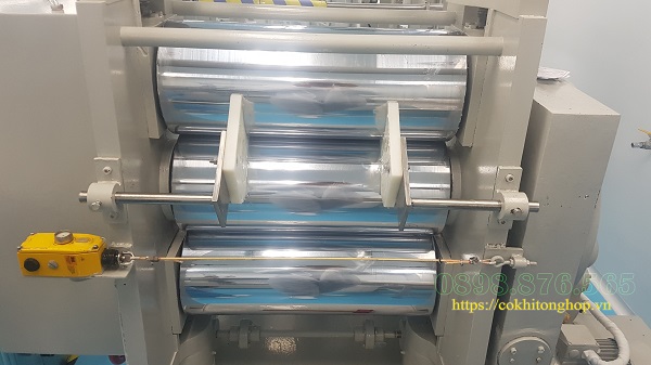 Sửa hệ thống trục, rulo